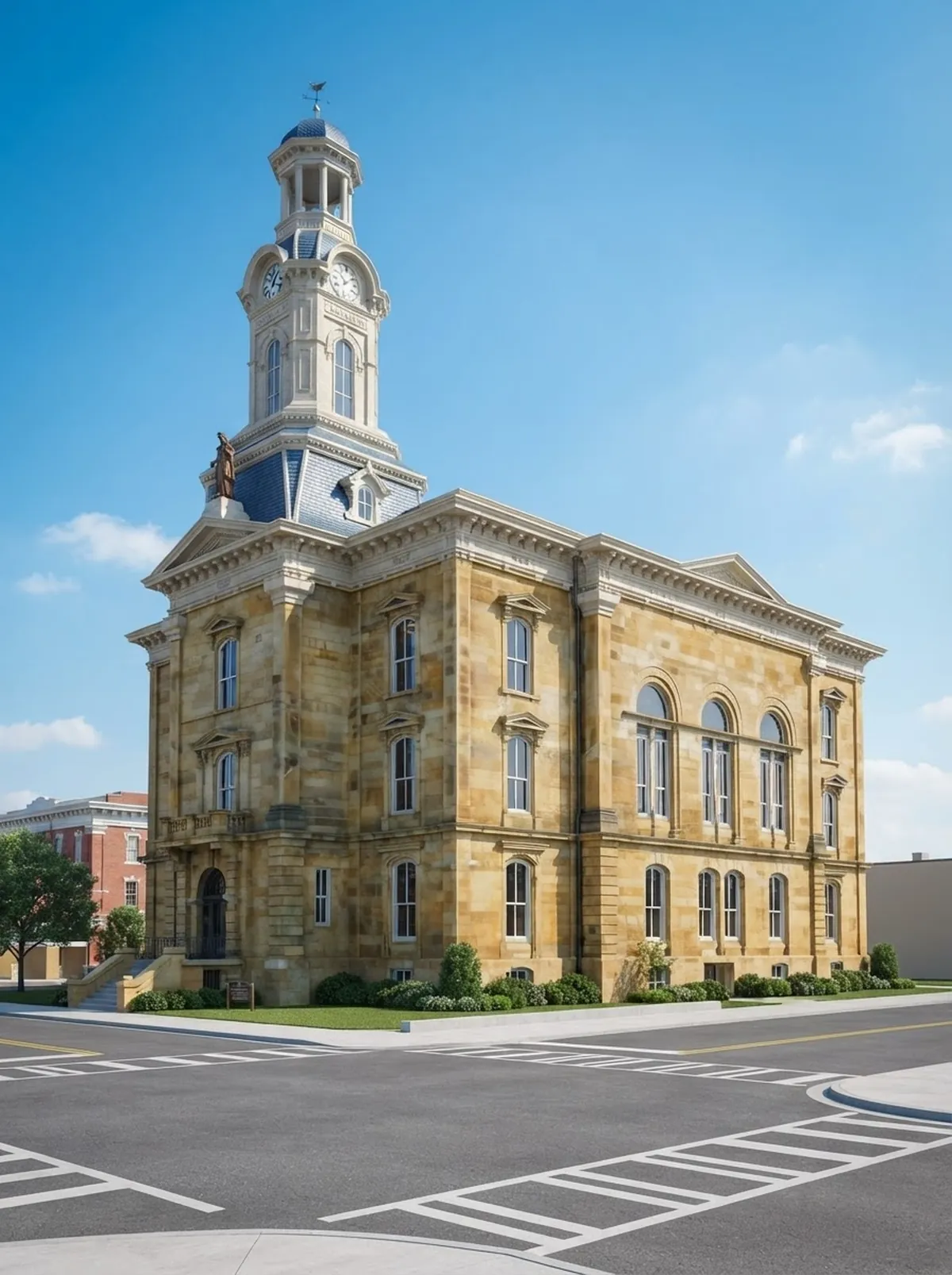 Darke County Courthouse